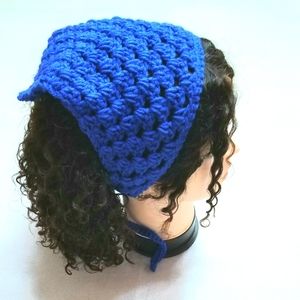 Beautiful Handmade Crotcheted Bandana